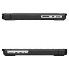 Spigen Ovitek za prenosni računalnik, prozoren, MacBook Pro 14" M2 2023/M1 2021