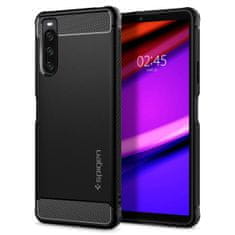 Spigen Ovitek za telefon, črn, Sony Xperia 10 IV