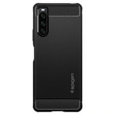 Spigen Ovitek za telefon, črn, Sony Xperia 10 IV