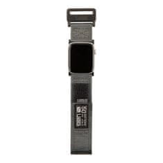 UAG Pas za uro, športni, temno siv, za Apple Watch Ultra 49mm/8/7 45mm/SE 2022/6/SE/5/4 44mm/3/2/1 42mm