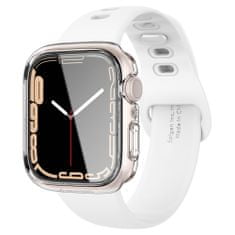 Spigen Zaščitni pokrov za pametno uro, Apple Watch, prozoren, za Apple Watch 8/7 41 mm