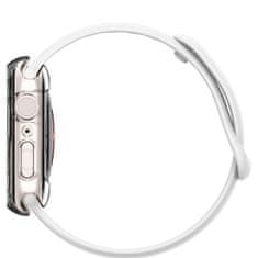 Spigen Zaščitni pokrov za pametno uro, Apple Watch, prozoren, za Apple Watch 8/7 41 mm