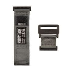 UAG Pas za uro, športni, temno siv, za Apple Watch Ultra 49mm/8/7 45mm/SE 2022/6/SE/5/4 44mm/3/2/1 42mm