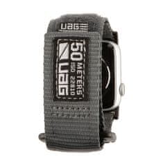 UAG Pas za uro, športni, temno siv, za Apple Watch Ultra 49mm/8/7 45mm/SE 2022/6/SE/5/4 44mm/3/2/1 42mm