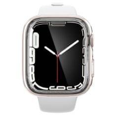 Spigen Zaščitni pokrov za pametno uro, Apple Watch, prozoren, za Apple Watch 8/7 41 mm