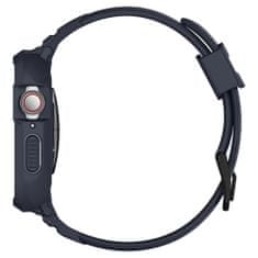 Spigen Zaščitni pokrov za pametno uro Rugged Armor Pro, siv, za Apple Watch 8/7 (45 mm)/SE 2022/6/SE/5/4 (44 mm)