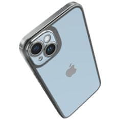 Spigen Ovitek za telefon Optik Crystal, siv, iPhone 14 Plus