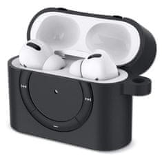 Spigen Shuffle predvajalnik, črn, AirPods Pro