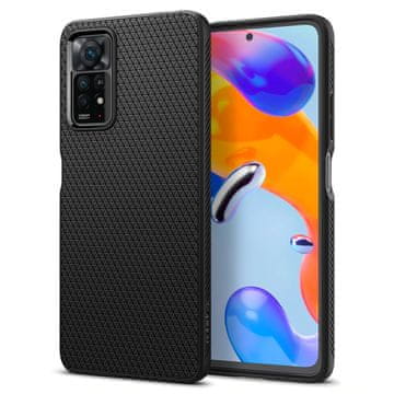 Spigen Ovitek za telefon, črn, Xiaomi Redmi Note 11 Pro 5G