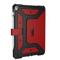 UAG Ovitek za tablični računalnik Metropolis, rdeč, iPad 10,2" 2021/2020/2019
