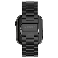 Spigen Pas za uro Modern Fit, črn, za Apple Watch Ultra (49 mm)/8/7 (45 mm)/SE 2022/6/SE/5/4 (44 mm)/3/2/1 (42 mm)