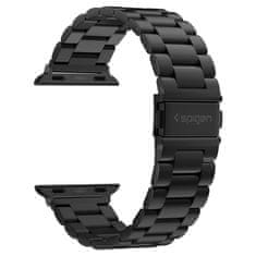 Spigen Pas za uro Modern Fit, črn, za Apple Watch Ultra (49 mm)/8/7 (45 mm)/SE 2022/6/SE/5/4 (44 mm)/3/2/1 (42 mm)