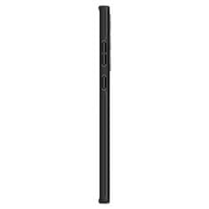 Spigen Ovitek za telefon Thin Fit, črn, Samsung Galaxy S22 Ultra