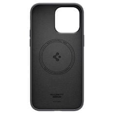 Spigen Ovitek za telefon Fit MagSafe, silikonski, črn, za iPhone 14 Pro Max