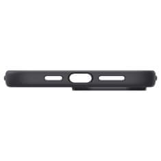 Spigen Ovitek za telefon Fit MagSafe, silikonski, črn, za iPhone 14 Pro Max
