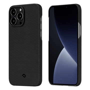 Pitaka Ovitek za telefon Air Case, črno/siv, iPhone 13 Pro Max