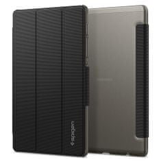 Spigen Ovitek za tablični računalnik Liquid Air Folio, črna, Samsung Galaxy Tab A7 Lite