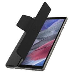 Spigen Ovitek za tablični računalnik Liquid Air Folio, črna, Samsung Galaxy Tab A7 Lite