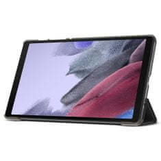 Spigen Ovitek za tablični računalnik Liquid Air Folio, črna, Samsung Galaxy Tab A7 Lite
