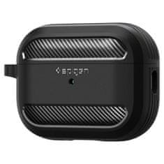 Spigen Etui za brezžične slušalke, črn, AirPods Pro 2