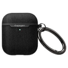 Spigen Etui za brezžične slušalke Urban Fit, črn, AirPods 1/2 (2019)