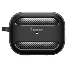 Spigen Etui za brezžične slušalke, črn, AirPods Pro 2