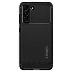 Spigen Ovitek za telefon, črn, Samsung Galaxy S21 FE 5G