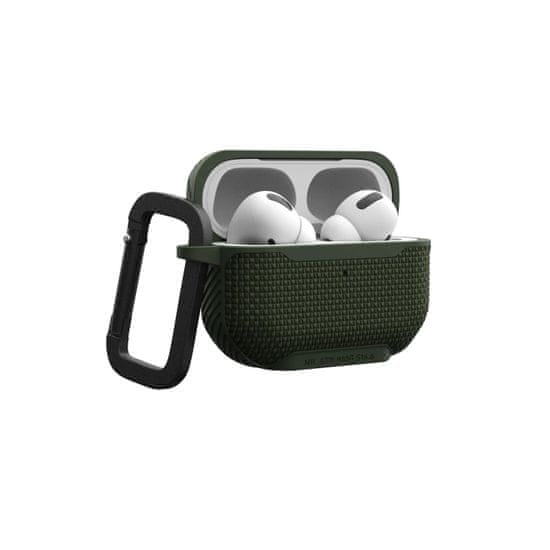 UAG Etui za brezžične slušalke Metropolis, olivna barva, AirPods Pro 2