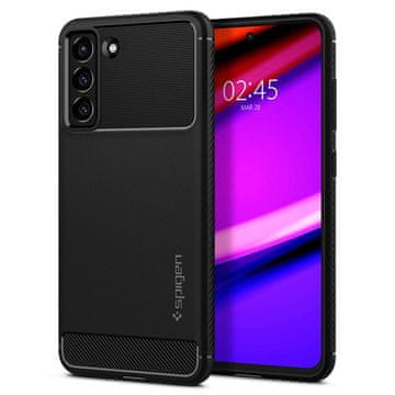 Spigen Ovitek za telefon, črn, Samsung Galaxy S21 FE 5G