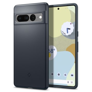 Spigen Ovitek za telefon Thin Fit, modra, Google Pixel 7 Pro
