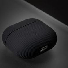 Etui za brezžične slušalke, črn, AirPods 3