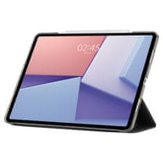 Spigen Ovitek za tablični računalnik Liquid Air Folio, črn, iPad Pro 11" (2022/2021)