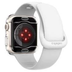 Spigen Zaščitni pokrov za pametno uro, Apple Watch, prozoren, za Apple Watch 8/7 45 mm