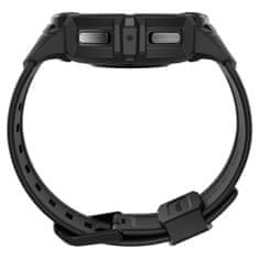 Spigen Zaščitni pokrov za pametno uro Rugged Armor Pro, črn, Samsung Galaxy Watch5 Pro 45 mm