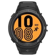 Spigen Zaščitni pokrov za pametno uro Rugged Armor Pro, črn, Samsung Galaxy Watch5 Pro 45 mm