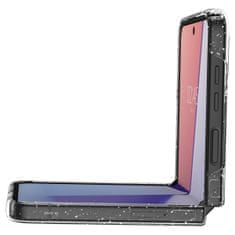 Spigen Ovitek za telefon AirSkin Glitter Crystal, črn/bleščice, Samsung Galaxy Z Flip4