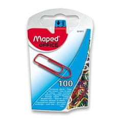 Maped Sponke barvne 25 mm, 100 kosov, plastična škatla