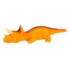 Dino World ASST | Leteči dinozaver Dino svet, Triceratops, oranžna