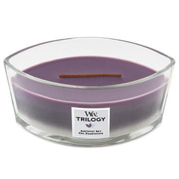 Woodwick Sveča Trilogy , Ametist nebo, 453,6 g
