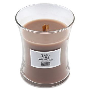 Woodwick SVEČA WW CLASSIC MEDIUM CASHMERE 1720908E, SVEČA WW CLASSIC MEDIUM CASHMERE 1720908E