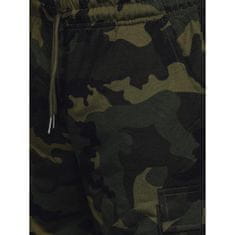 Dstreet Moške bojne kratke hlače MORO zelene sx2205 XXL