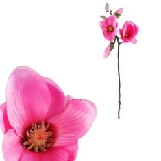 Autronic Magnolija, barva vijolična. Umetna roža. KUM3214