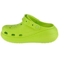 Crocs Cokle zelena 41 EU Classic Crush Clog