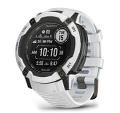 Garmin Instinct 2X Solar pametna ura, svetlo siva