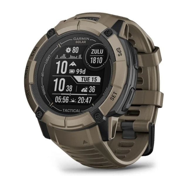 Garmin Instinct 2X Solar Tactical pametna ura