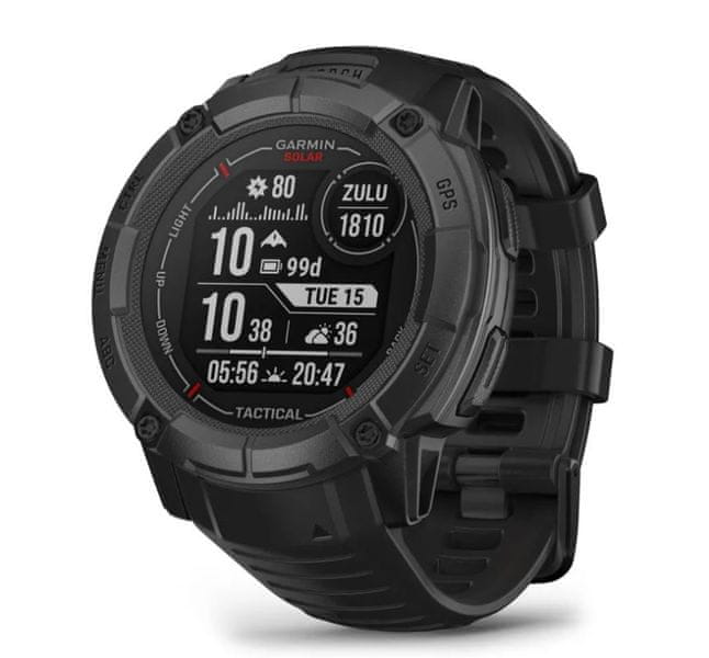 Garmin Instinct 2X Solar Tactical pametna ura