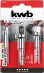 KWB set adapterjev, 3/1 (49105310)