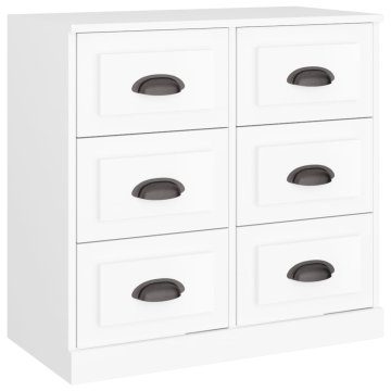 Vidaxl Komoda 70x35,5x67,5 cm inženirski les