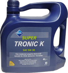 Super Tronic K 5W30 olje, 4 l