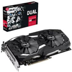 Dual Radeon RX 560 grafična kartica, 4 GB GDDR5 (90YV0HG0-M0NA00)